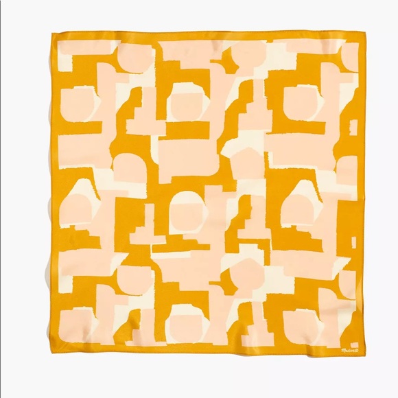 Madewell Silk Bandana - Picture 2 of 5